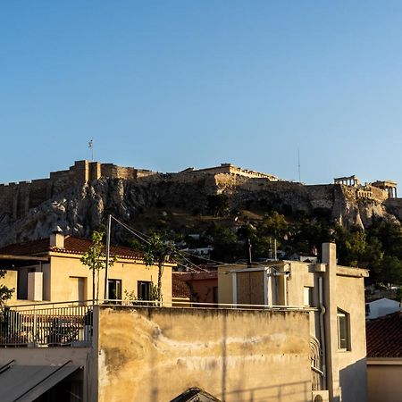 아테네 Luxury Penthouse , Breathtaking Acropolis View 아파트 외부 사진