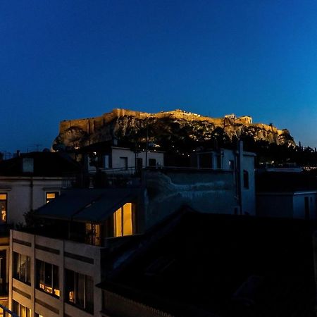 아테네 Luxury Penthouse , Breathtaking Acropolis View 아파트 외부 사진