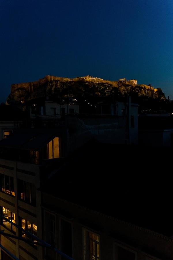 아테네 Luxury Penthouse , Breathtaking Acropolis View 아파트 외부 사진