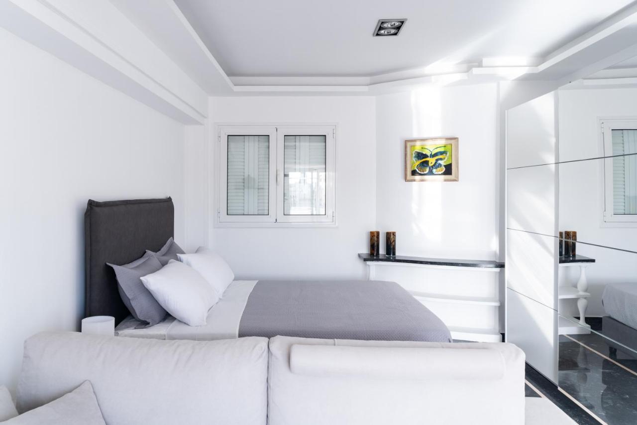 아테네 Luxury Penthouse , Breathtaking Acropolis View 아파트 외부 사진