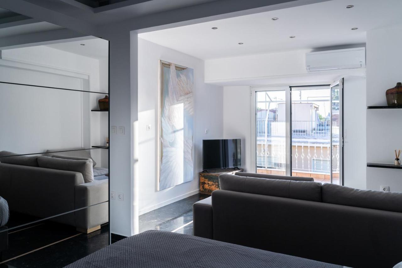아테네 Luxury Penthouse , Breathtaking Acropolis View 아파트 외부 사진