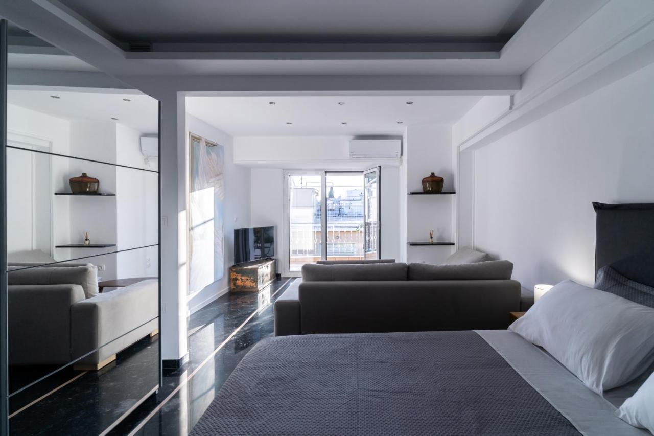 아테네 Luxury Penthouse , Breathtaking Acropolis View 아파트 외부 사진