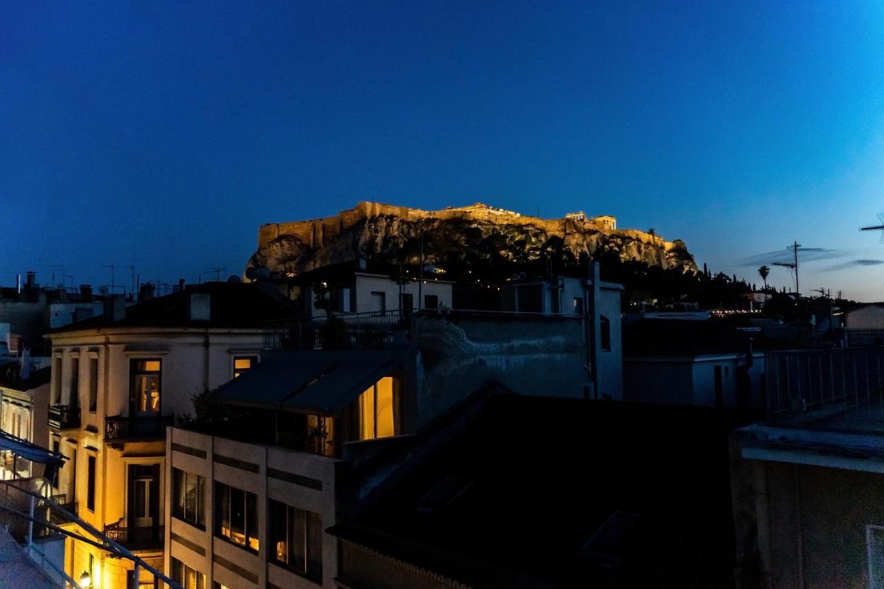 아테네 Luxury Penthouse , Breathtaking Acropolis View 아파트 외부 사진